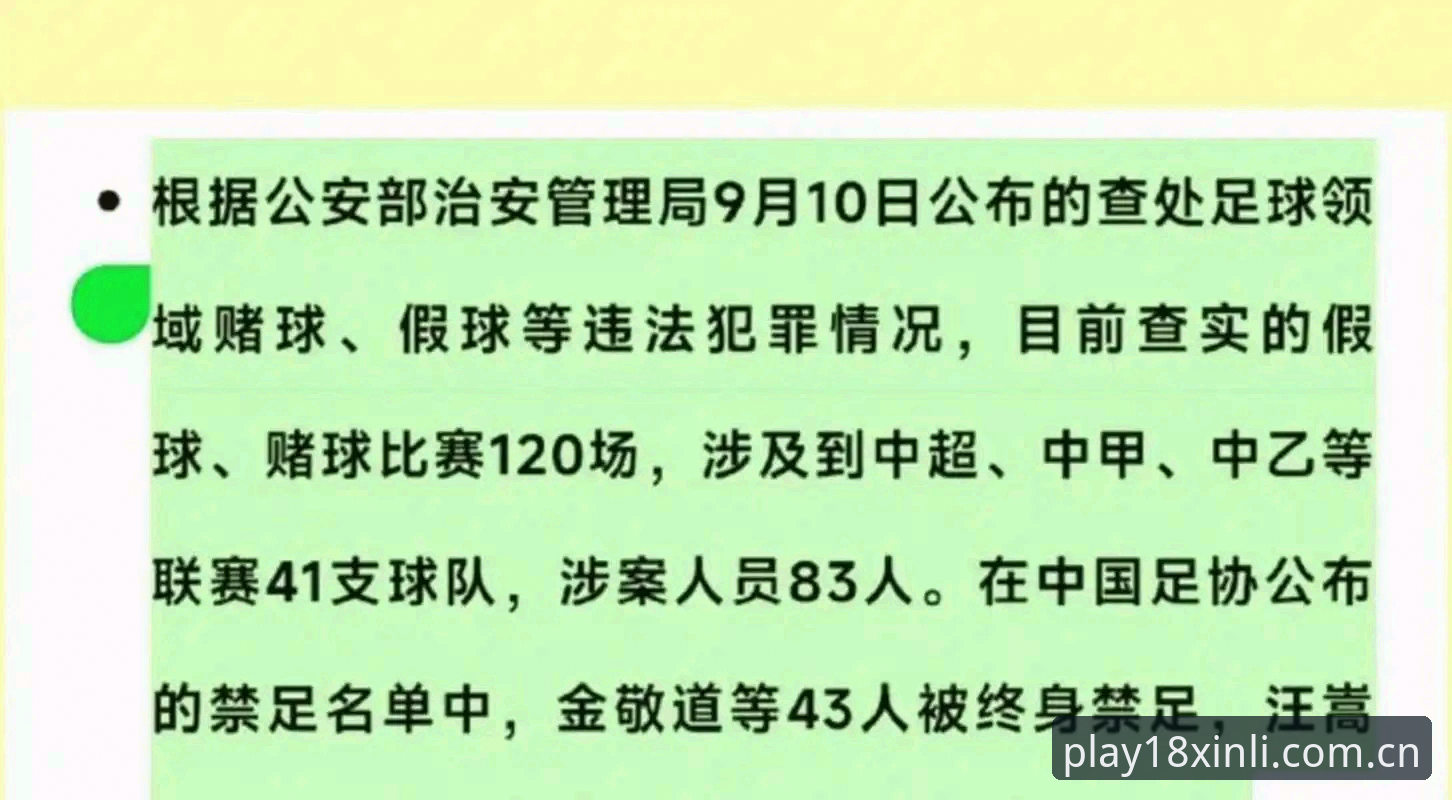 中国足协第三批禁足名单公布，65人被罚，足球反腐风暴到底有多猛烈？